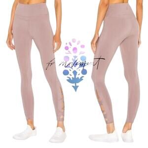 Free People Movement Very Prairie Legging Women's Moonlight Mauve Size Large NWT